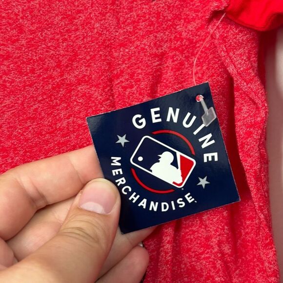 Majestic Red St.Louis Cardinals Baseball  Tee NWT Size Large - Picture 4 of 4